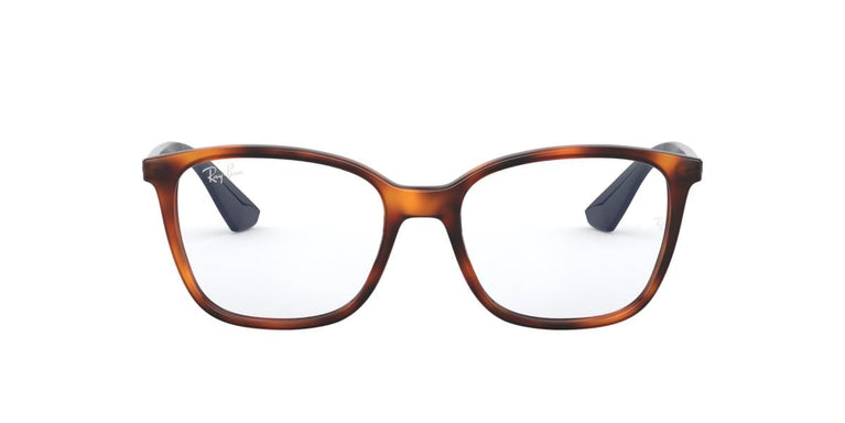 Ray-Ban RX7066 - 5585 - Light Havana - 54 mm