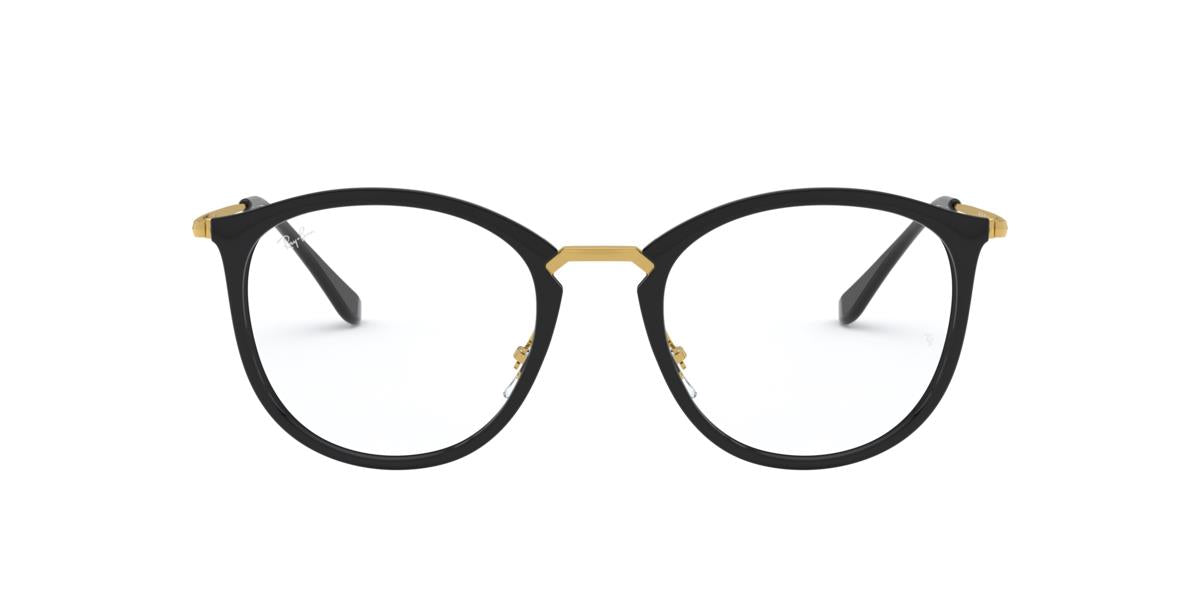 Ray-Ban RX7140 - 2000 - Black - 49 mm