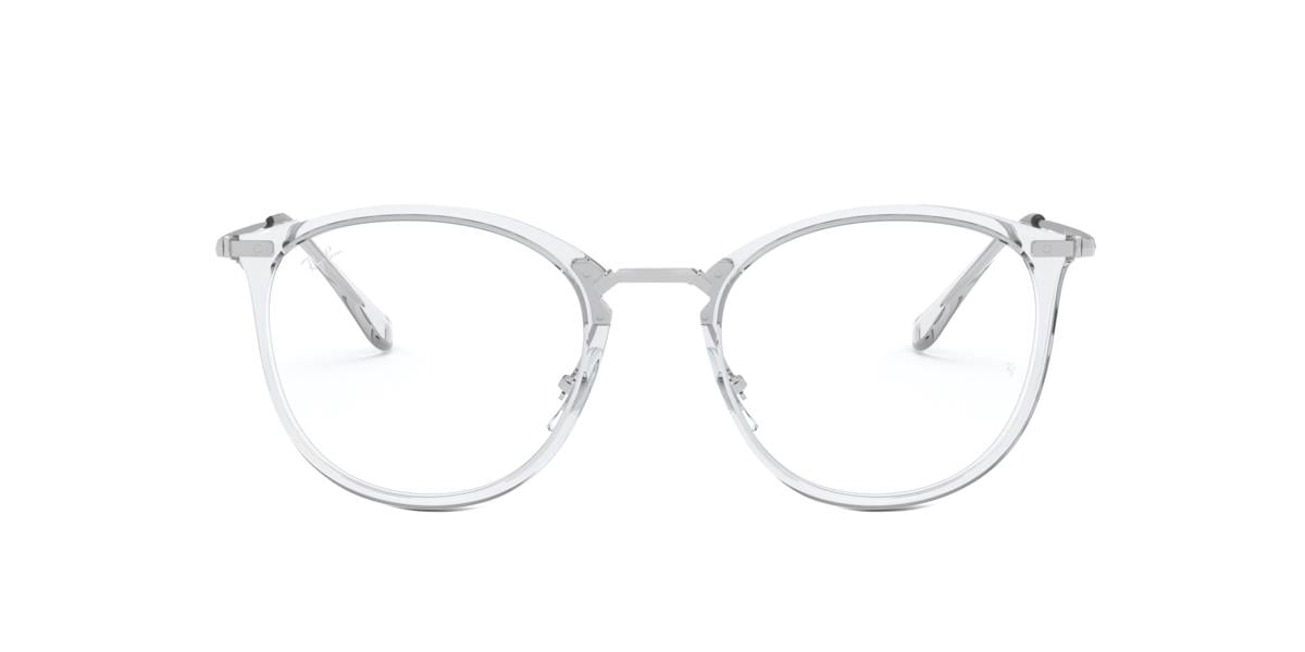 Ray-Ban RX7140 - 2001 - Transparent - 49 mm