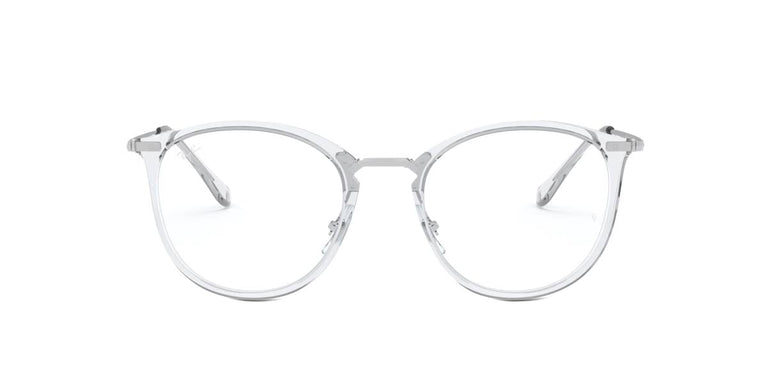 Ray-Ban RX7140 - 2001 - Transparent - 49 mm
