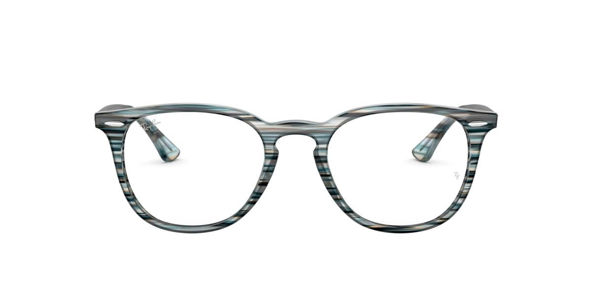 Ray-Ban RX7159 - 5750 - Blue Grey Striped - 50 mm