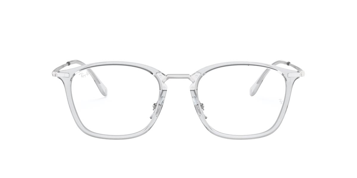 Ray-Ban RX7164 - 2001 - Transparent - 52 mm