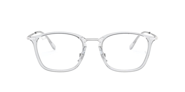 Ray-Ban RX7164 - 2001 - Transparent - 52 mm
