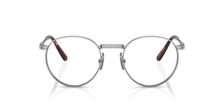 Ray-Ban RX8237V ROUND TITANIUM 1224 50