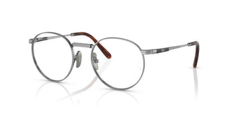 Ray-Ban RX8237V ROUND TITANIUM 1224 50