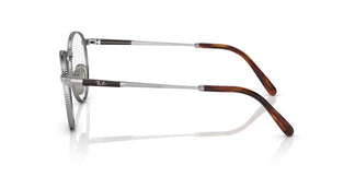 Ray-Ban RX8237V ROUND TITANIUM 1224 50