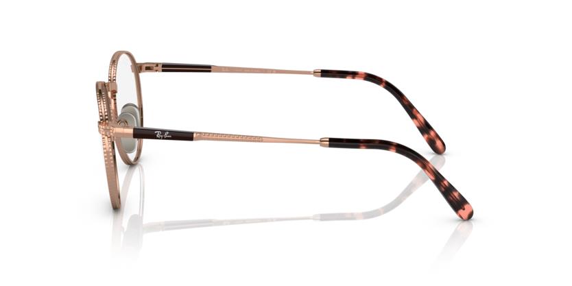 Ray-Ban RX8237V ROUND TITANIUM 1236 47