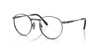 Ray-Ban RX8237V ROUND TITANIUM 1238 50