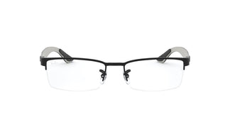 Ray-Ban RX8412 - 2503 - Matte Black - 52 mm