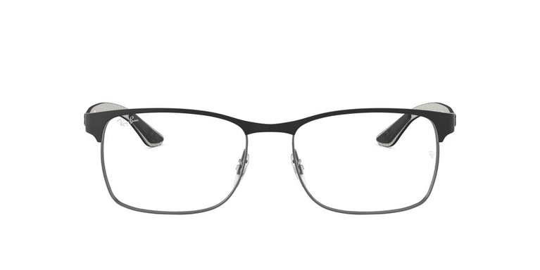Ray-Ban RX8416 - 2916 - Matte Black On Gunmetal - 53 mm