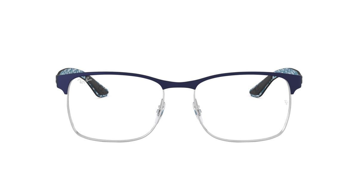 Ray-Ban RX8416 - 3016 - Matte Blue On Silver - 53 mm