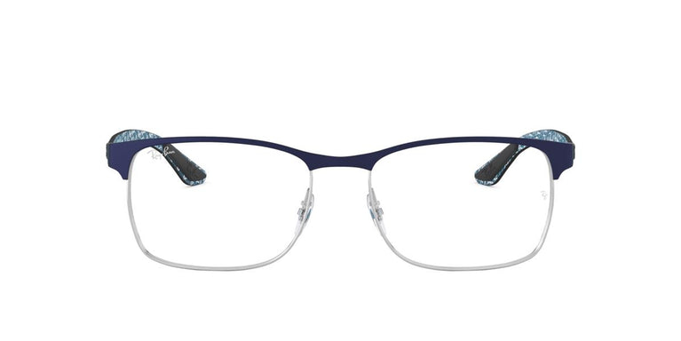 Ray-Ban RX8416 - 3016 - Matte Blue On Silver - 53 mm