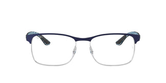 Ray-Ban RX8416 - 3016 - Matte Blue On Silver - 55 mm