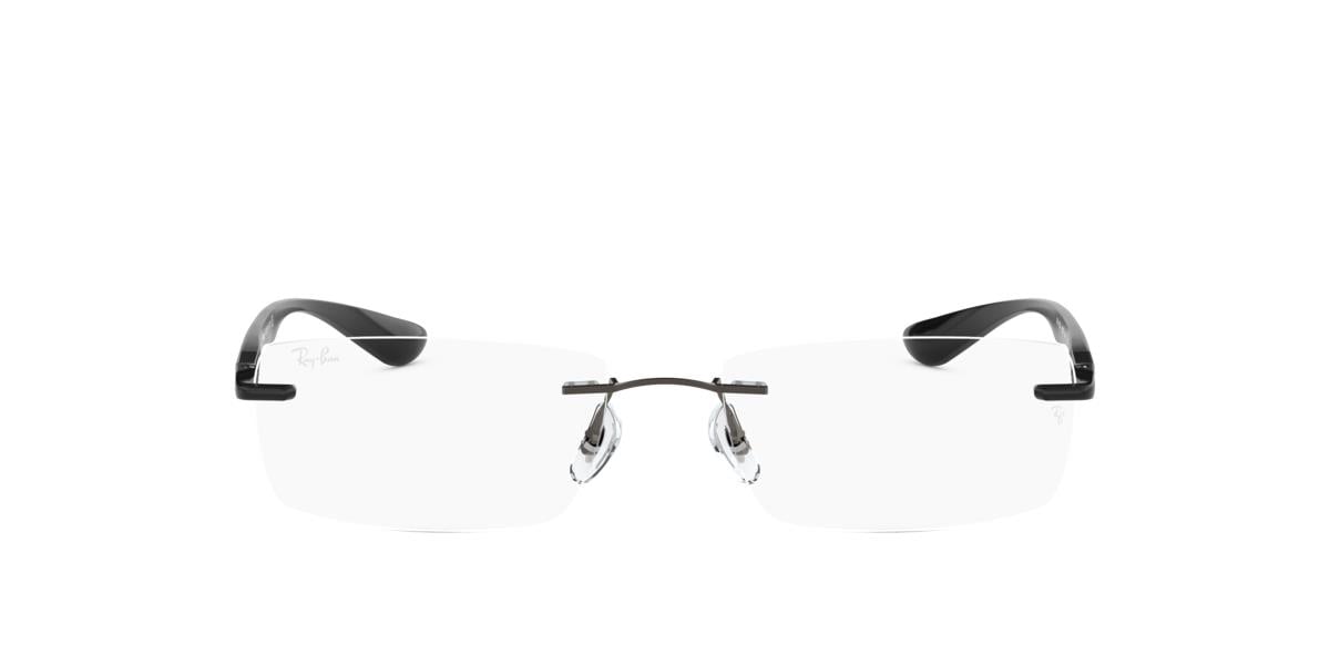 Ray-Ban RX8724 - 1000 - Gunmetal - 54 mm