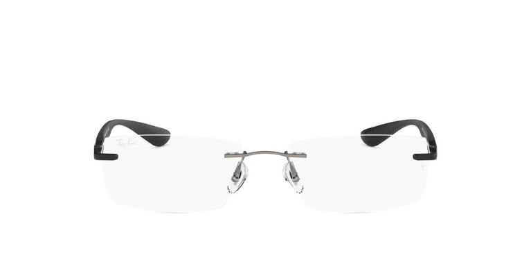 Ray-Ban RX8724 - 1128 - Matte Dark Gunmetal - 56 mm