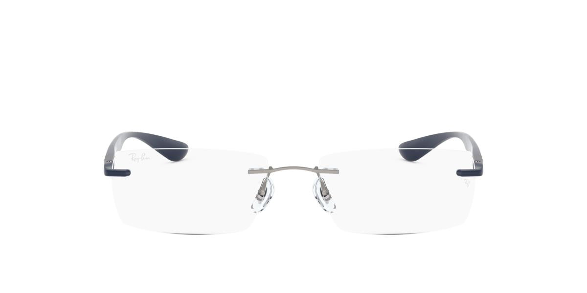 Ray-Ban RX8724 - 1217 - Matte Gunmetal - 56 mm