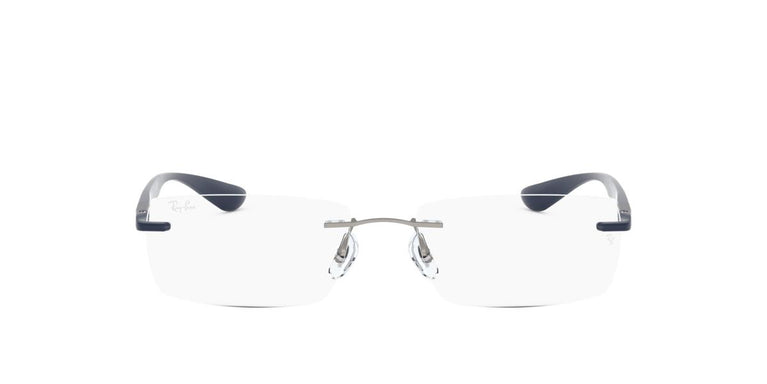 Ray-Ban RX8724 - 1217 - Matte Gunmetal - 56 mm