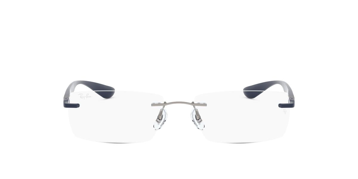 Ray-Ban RX8724 - 1217 - Matte Gunmetal - 54 mm