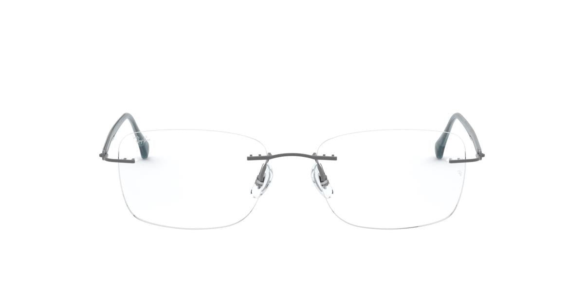 Ray-Ban RX8725 - 1028 - Dark Sand Gunmetal - 52 mm