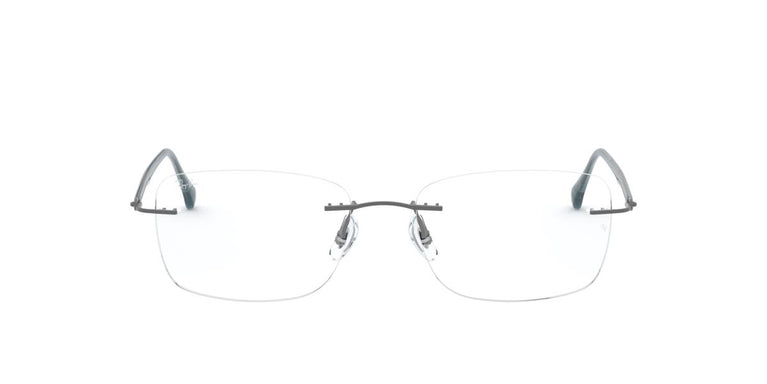 Ray-Ban RX8725 - 1028 - Dark Sand Gunmetal - 52 mm