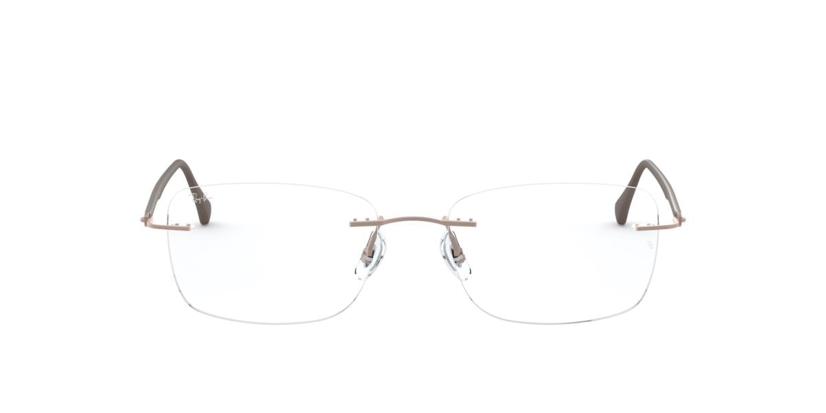 Ray-Ban RX8725 - 1131 - Light Brown - 52 mm