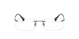 Ray-Ban RX8755 - 1128 - Matte Dark Gunmetal - 54 mm