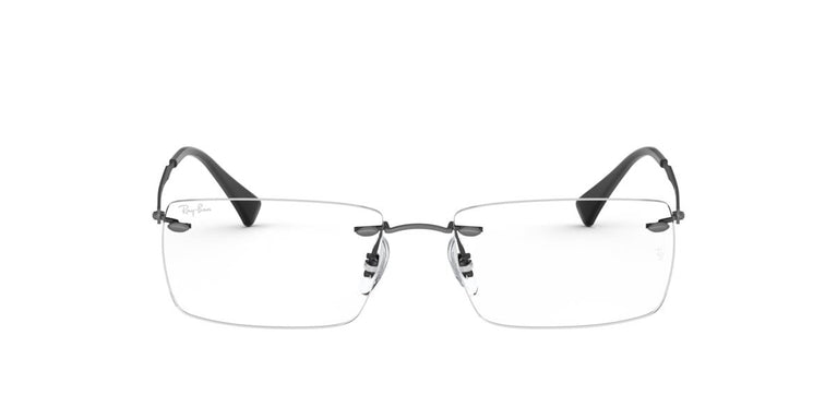 Ray-Ban RX8755 - 1128 - Matte Dark Gunmetal - 54 mm