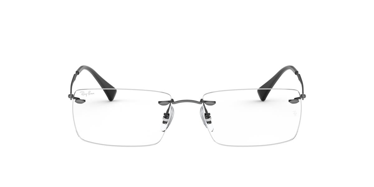 Ray-Ban RX8755 - 1128 - Matte Dark Gunmetal - 56 mm