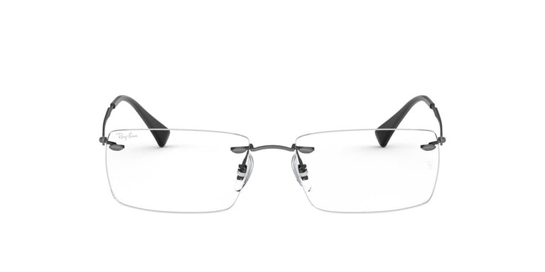 Ray-Ban RX8755 - 1128 - Matte Dark Gunmetal - 56 mm