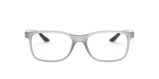 Ray-Ban RX8903 - 5244 - Matte Transparent Grey - 55 mm