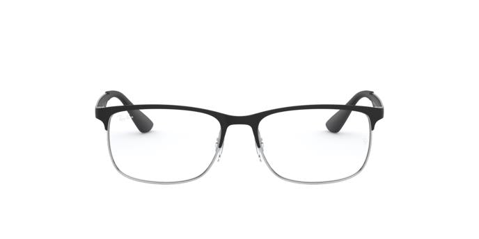 Ray-Ban RY1052 - 4055 - Matte Black On Silver - 49 mm