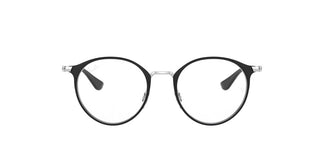 Ray-Ban RY1053 - 4064 - Black On Silver - 45 mm