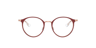 Ray-Ban RY1053 - 4077 - Matte Bordeaux On Rose Gold - 45 mm