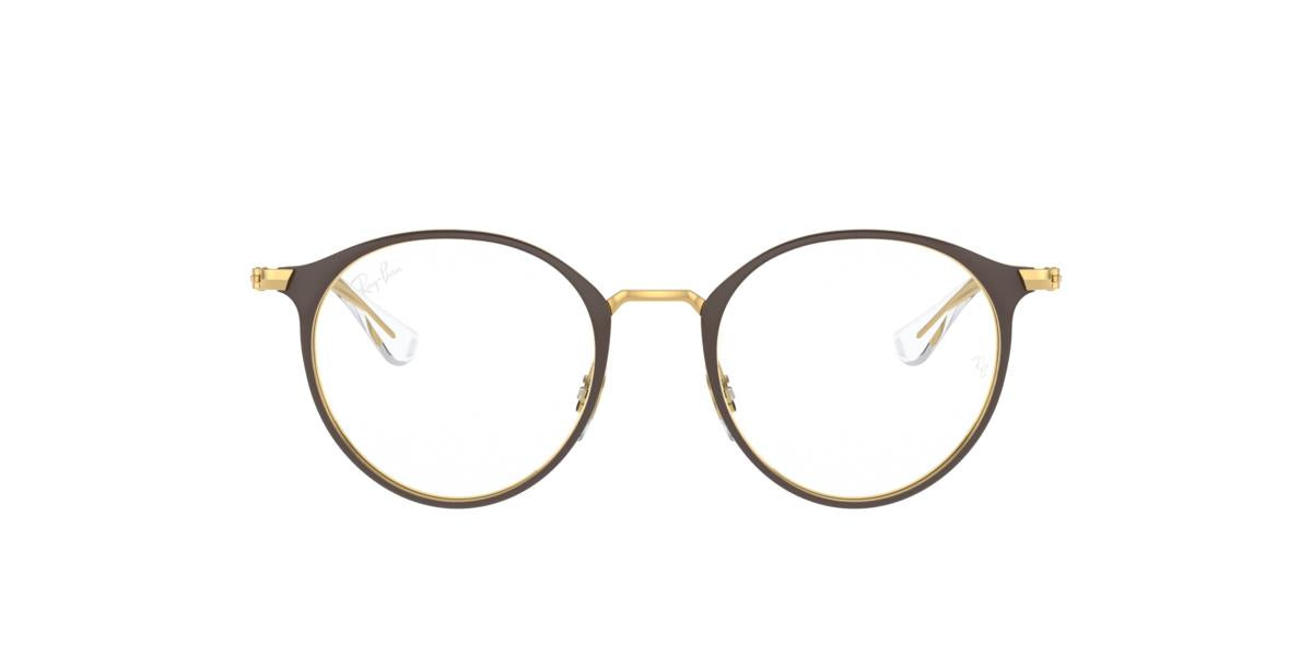 Ray-Ban RY1053 - 4078 - Matte Brown On Arista - 45 mm