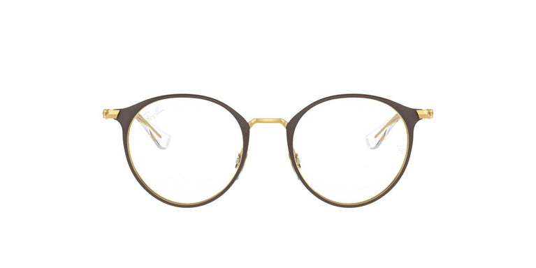 Ray-Ban RY1053 - 4078 - Matte Brown On Arista - 45 mm