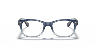 Ray-Ban RY1528 - 3581 - Opal Blue Gradient Opal Azure - 48 mm