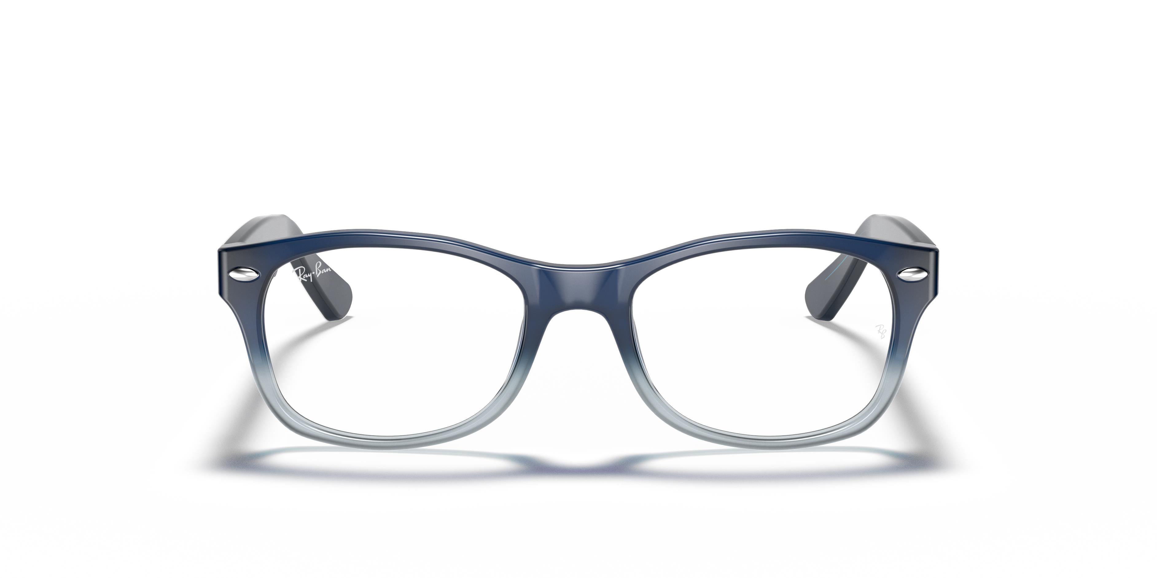 Ray-Ban RY1528 - 3581 - Opal Blue Gradient Opal Azure - 48 mm