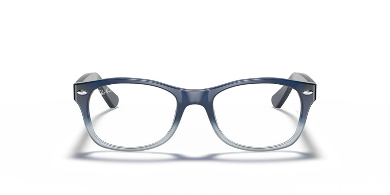 Ray-Ban RY1528 - 3581 - Opal Blue Gradient Opal Azure - 48 mm