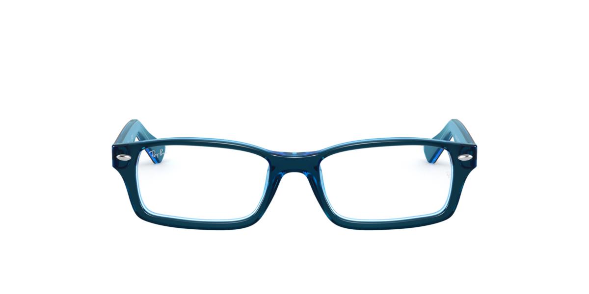Ray-Ban RY1530 - 3667 - Blue On Blue Fluo - 48 mm