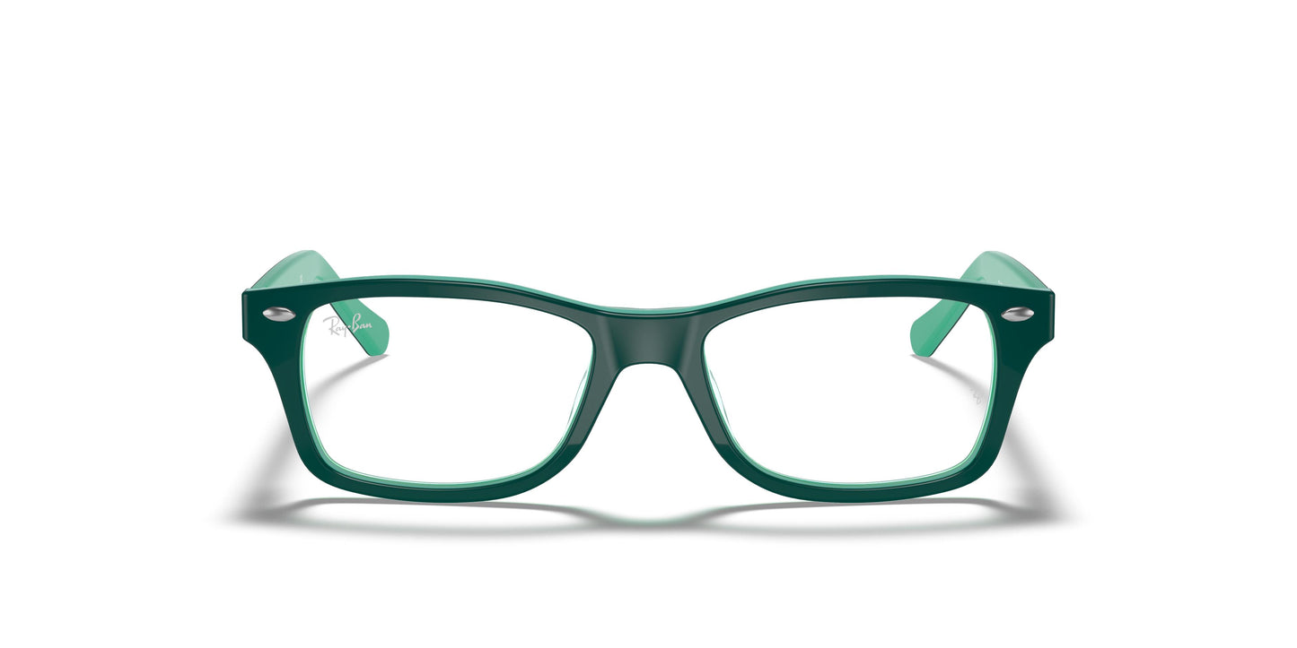 Ray-Ban RY1531 - 3841 - Green On Transparent Green - 46 mm