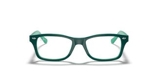 Ray-Ban RY1531 - 3841 - Green On Transparent Green - 46 mm