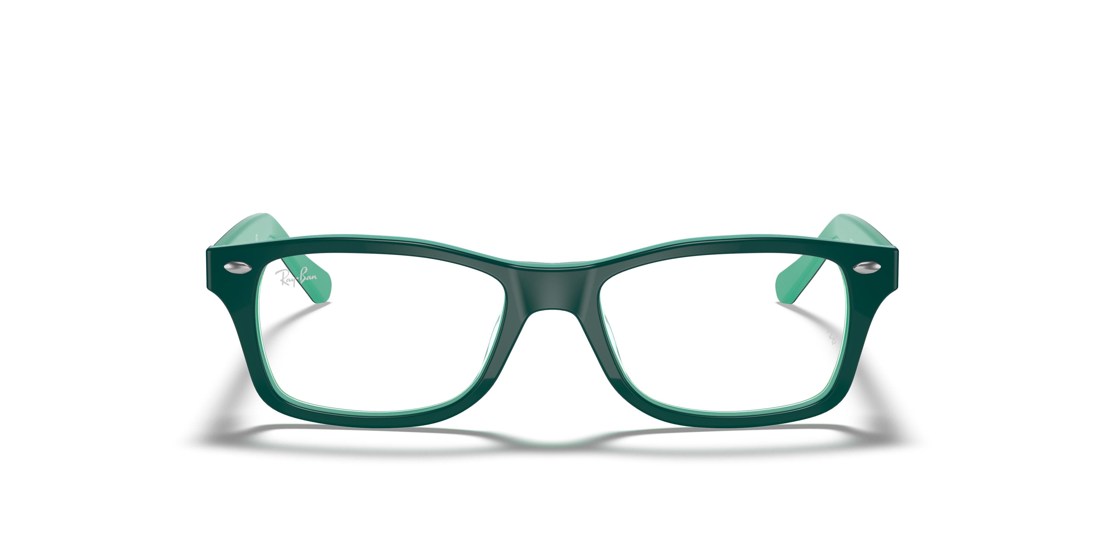 Ray-Ban RY1531 - 3841 - Green On Transparent Green - 46 mm