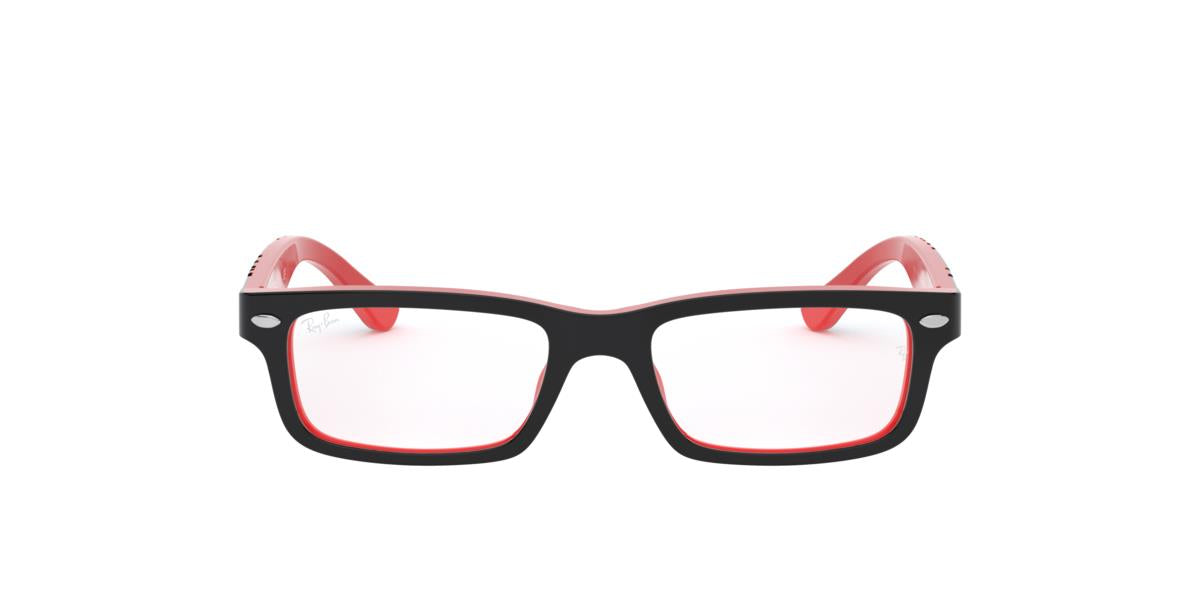 Ray-Ban RY1535 - 3573 - Black On Red - 48 mm