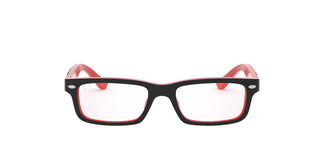 Ray-Ban RY1535 - 3573 - Black On Red - 48 mm
