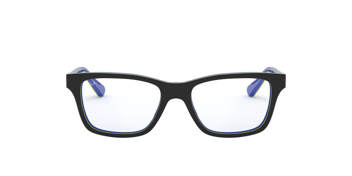 Ray-Ban RY1536 - 3600 - Dark Grey On Blue - 48 mm