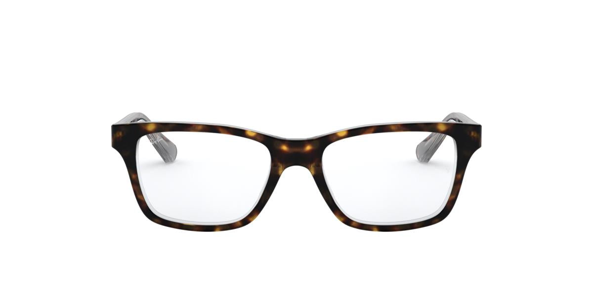 Ray-Ban RY1536 - 3602 - Dark Havana On Transparent - 48 mm