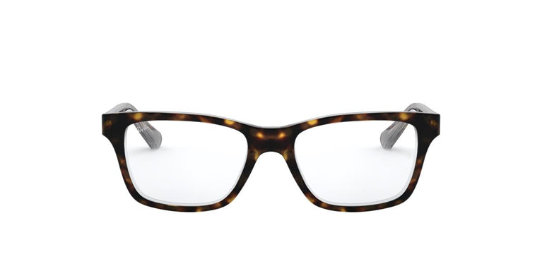 Ray-Ban RY1536 - 3602 - Dark Havana On Transparent - 48 mm