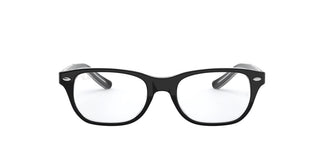 Ray-Ban RY1555 - 3529 - Black On Transparent - 46 mm