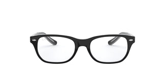 Ray-Ban RY1555 - 3529 - Black On Transparent - 48 mm