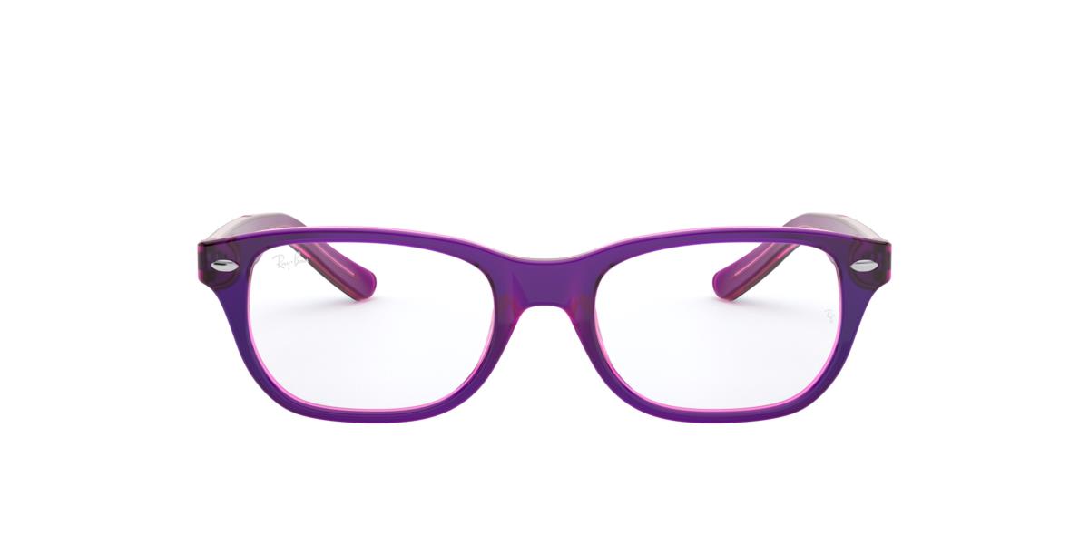 Ray-Ban RY1555 - 3666 - Violet On Fuxia Fluo - 46 mm